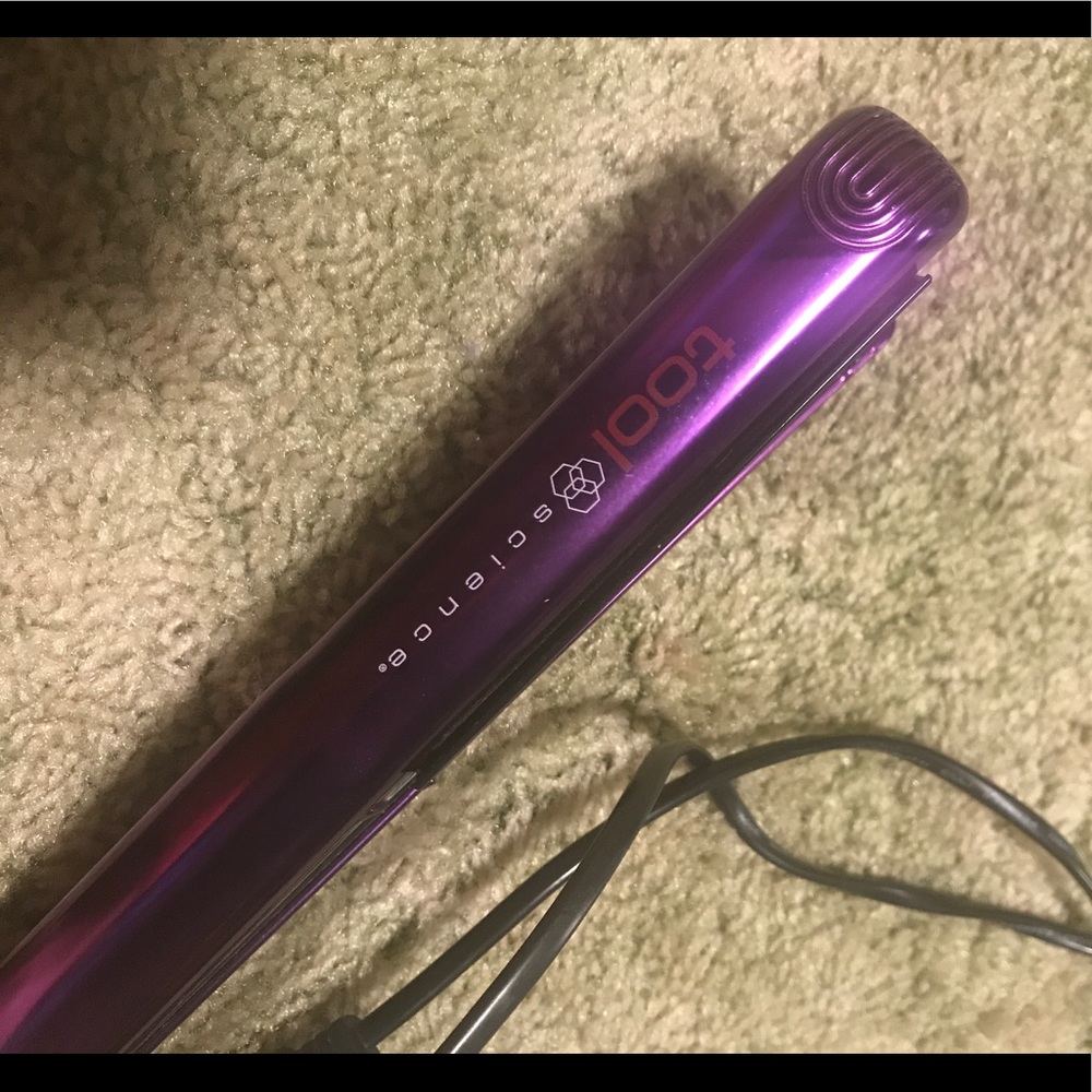 Tool science 1" flat iron